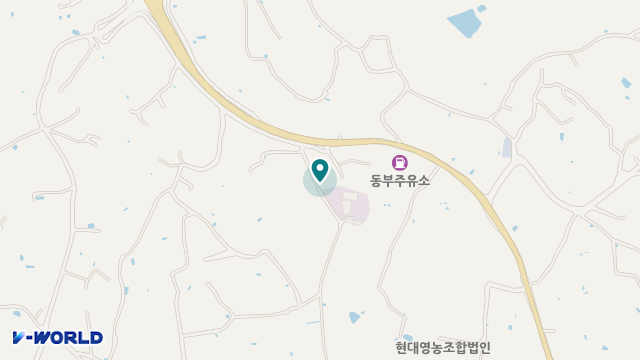 해제용학복지센터 위치 지도