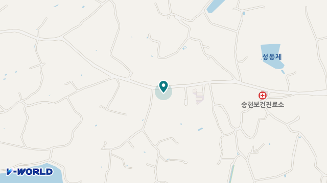 행복한요양원 위치 지도