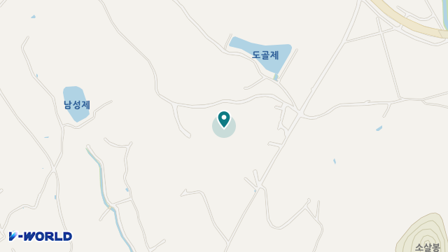 다솜노인요양공동생활가정 위치 지도