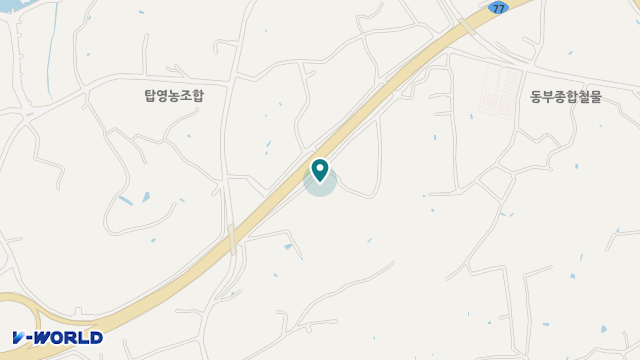 하늘빛요양원 위치 지도