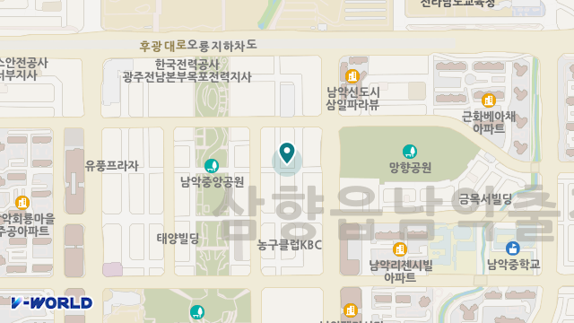 한승요양원 위치 지도
