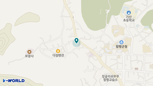 (사회복지법인함평성애원) 함평성애노인요양센터 위치 지도