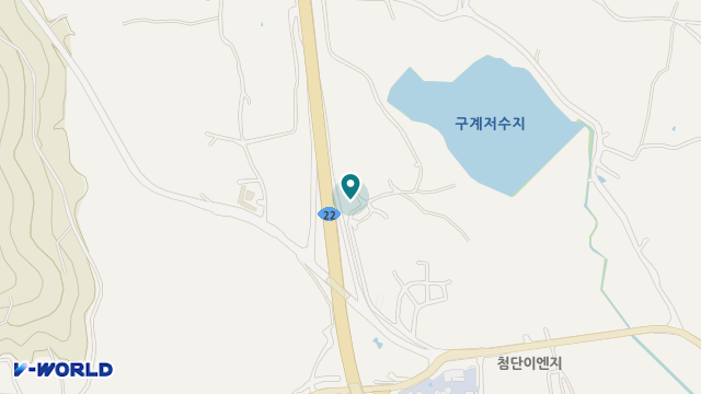 소망뜰 노인전문요양원 위치 지도