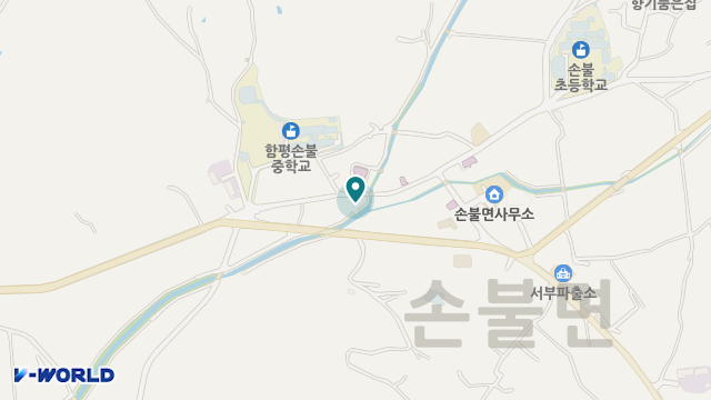 손불사랑의 집 위치 지도