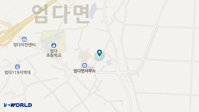 뿌리깊은나무 위치 지도