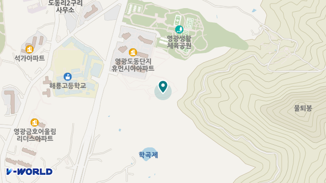비룡노인전문요양원 위치 지도