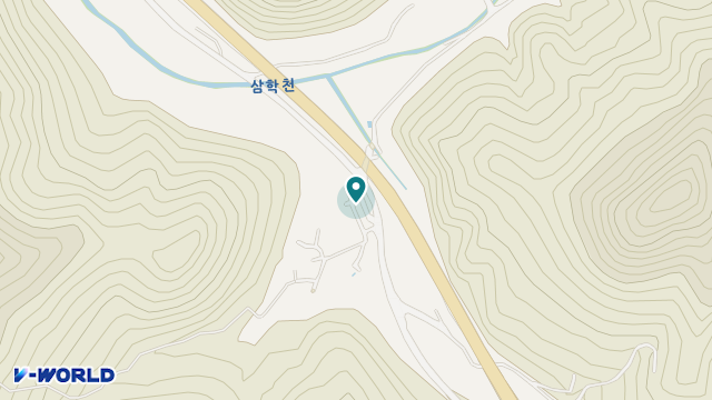 이야기마을 위치 지도