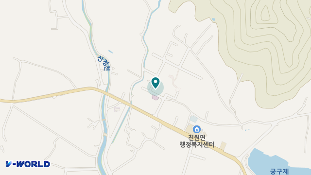 프란치스꼬의집 위치 지도