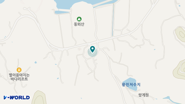 청해요양원 위치 지도