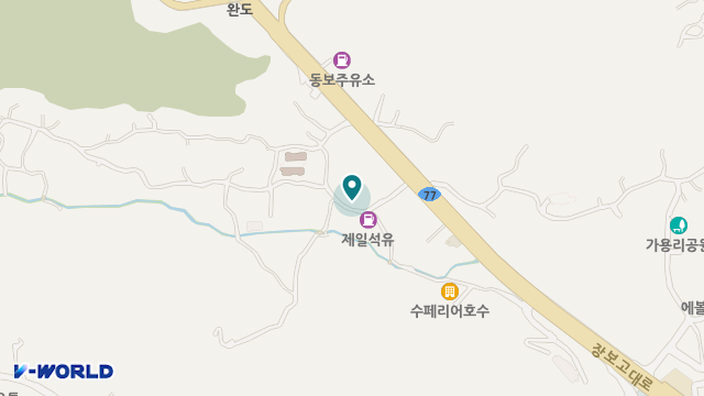 생수의집 위치 지도