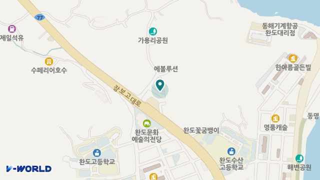 성광노인요양원 위치 지도