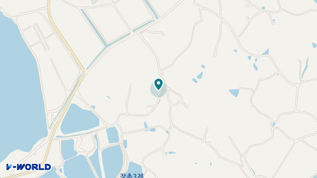 한가족실버홈 위치 지도