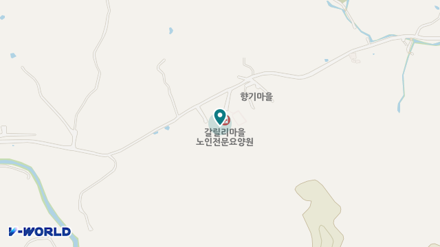갈릴리마을 위치 지도