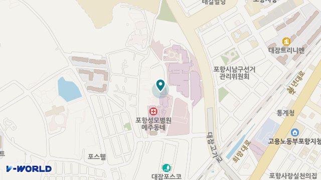 햇빛마을 위치 지도