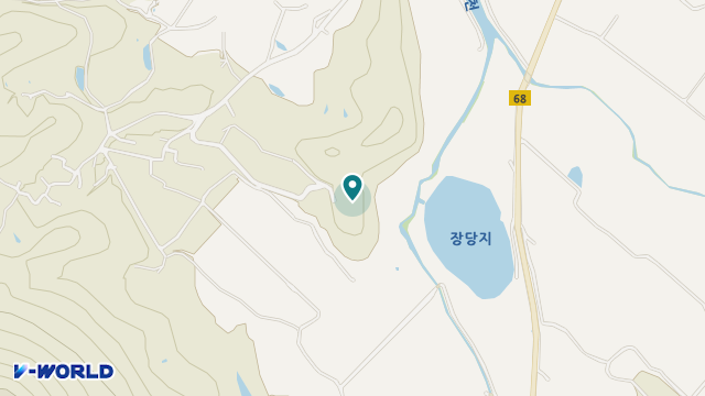 실버힐 하우스 위치 지도