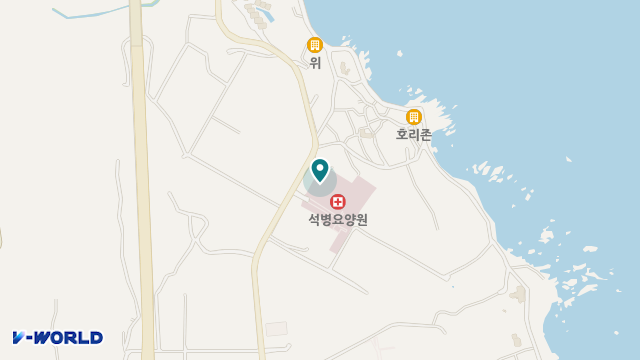 석병요양원 위치 지도