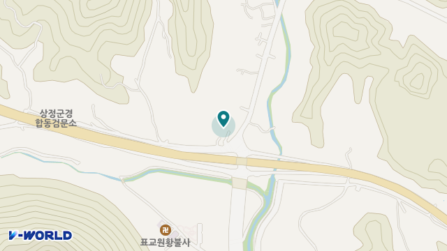 손안애 복 요양원 위치 지도