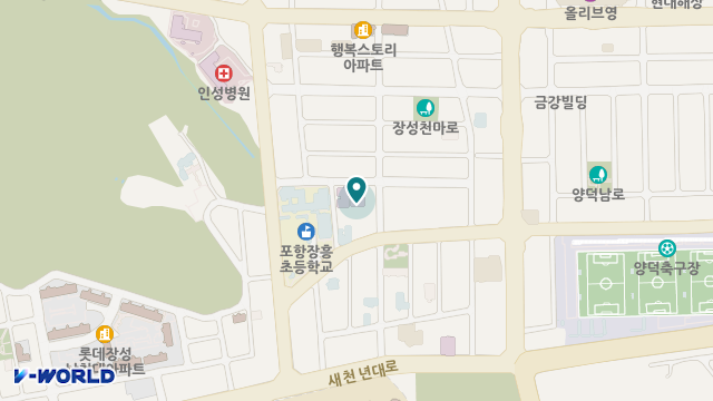보금자리요양원 위치 지도