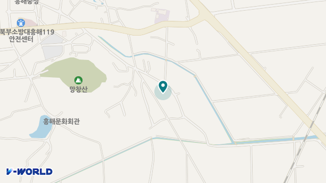 사랑마을 위치 지도