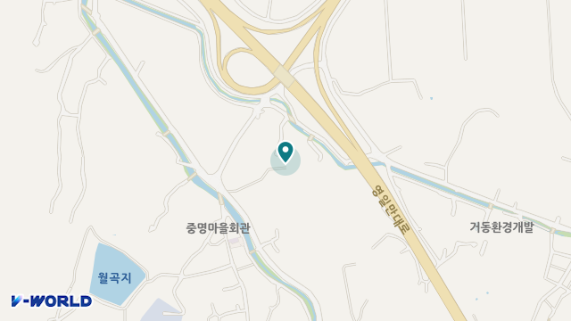 좋은이웃마을 노인요양원 위치 지도
