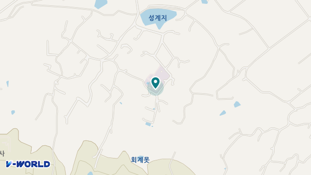 그리심요양원 위치 지도