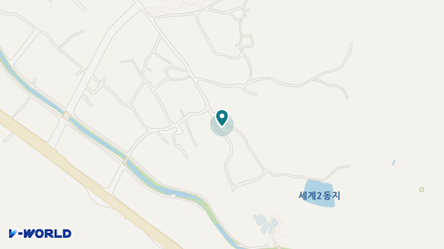 한가족요양원 위치 지도