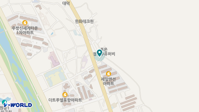 해와달노인복지센터(요양원) 위치 지도