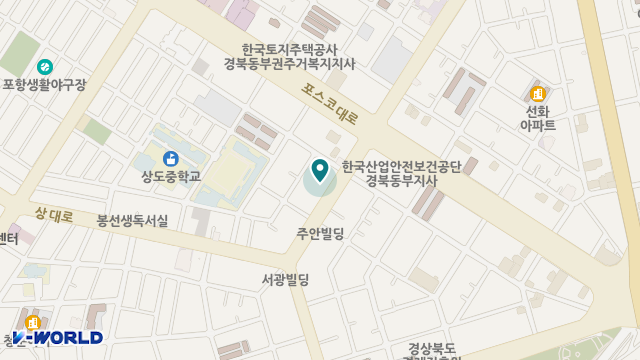 실버천사요양원 위치 지도