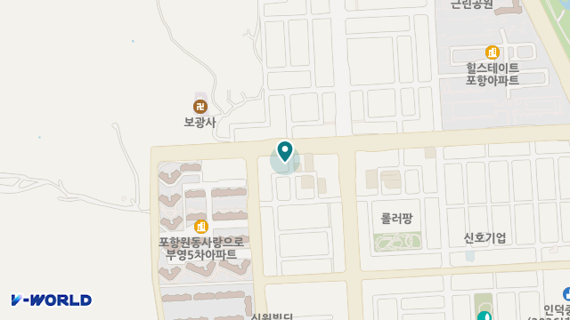 우리요양원 위치 지도