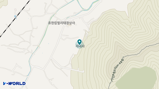 천우요양원 위치 지도