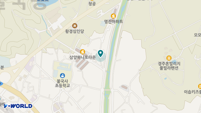 민제의 집 위치 지도