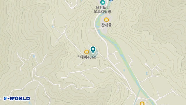 사랑의보금자리 위치 지도