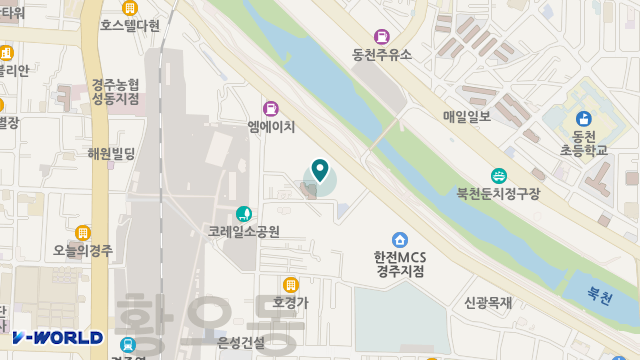참사랑의집 위치 지도