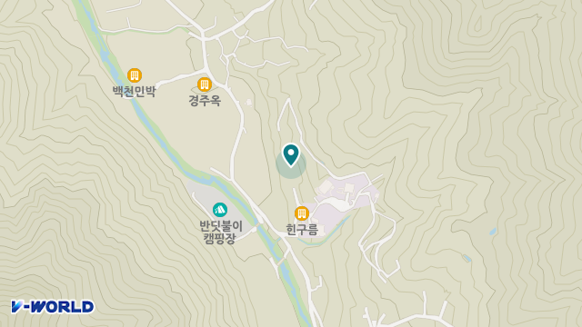 불국성림원 위치 지도