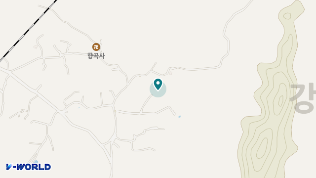예그린요양원 위치 지도