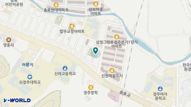 네스트빌요양원 위치 지도