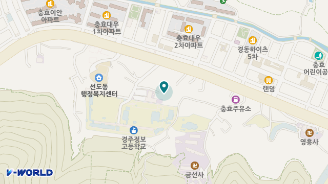 경주나눔의집 위치 지도