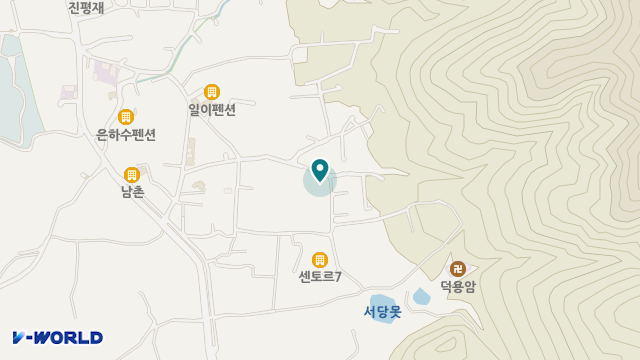 보문숲향기공동생활가정 위치 지도