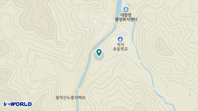 김천노인요양원 위치 지도