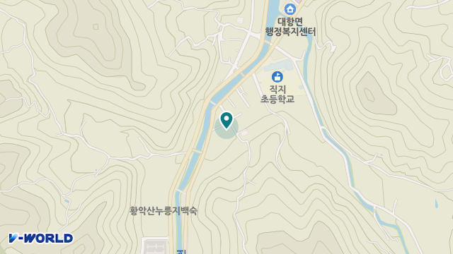 행복의 집 위치 지도