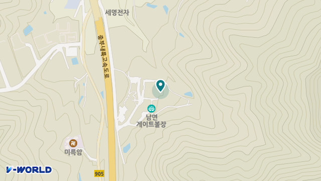 월명성모의 집 노인전문요양원 위치 지도