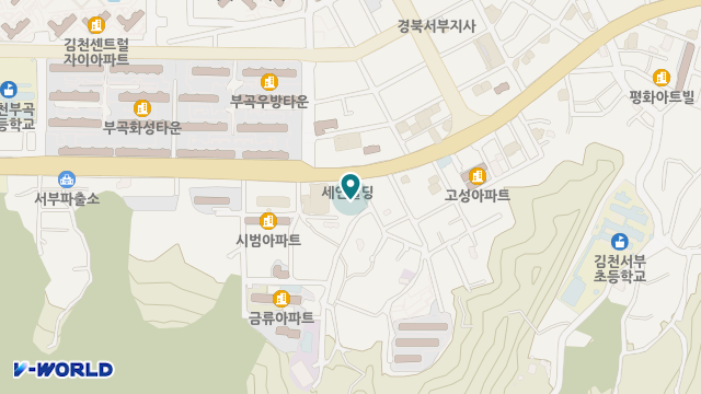 참빛종합실버센터 위치 지도