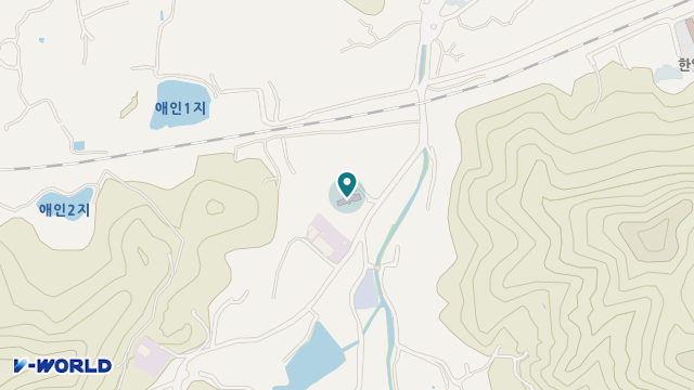 한마음노인요양센터 위치 지도