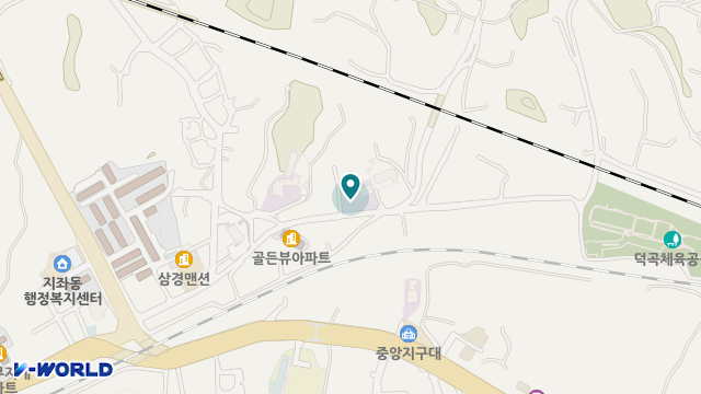효사랑노인요양원 위치 지도
