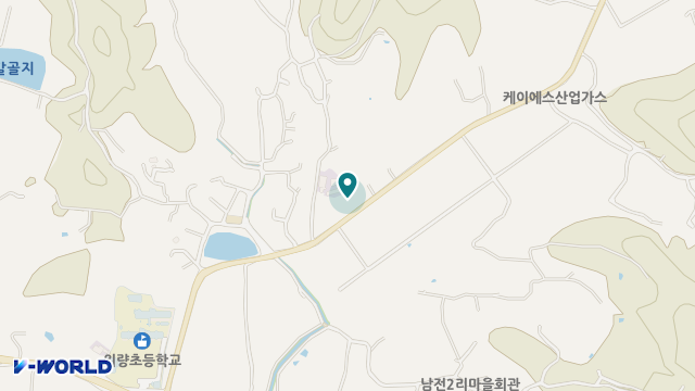 편안한 집 위치 지도