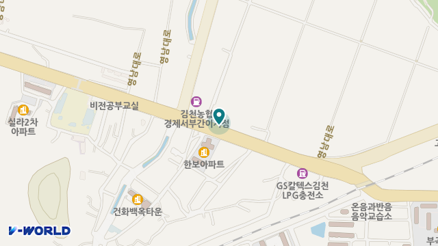 우리요양원 위치 지도