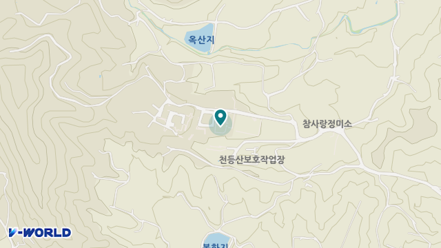 애명노인마을 위치 지도
