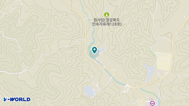 노인요양공동생활가정 사랑의집 위치 지도