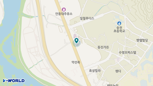 길주요양원 위치 지도