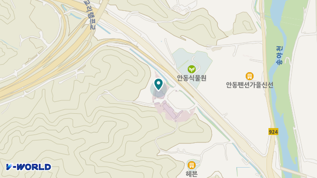 복주요양원 위치 지도